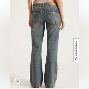 Pacsun Jade Low Rise Bootcut Jeans